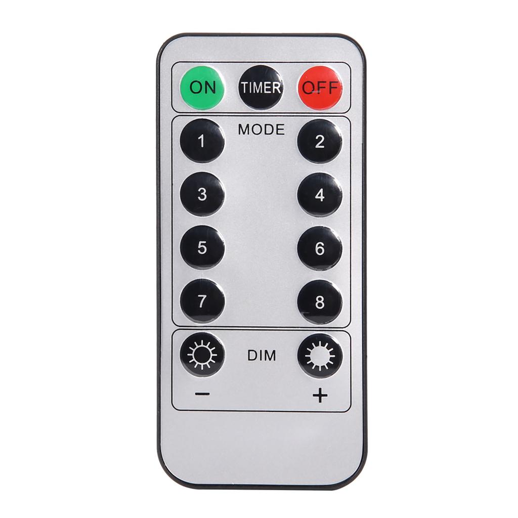 19,9 футов светодиодный водонепроницаемый низковольтный USB медный провод гирлянда лампы полоса с пультом дистанционного управления