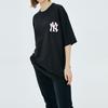 MLB Play Series New York Yankees Printed Short Sleeve T-Shirt Unisex Tops Black 31TS06031-50L