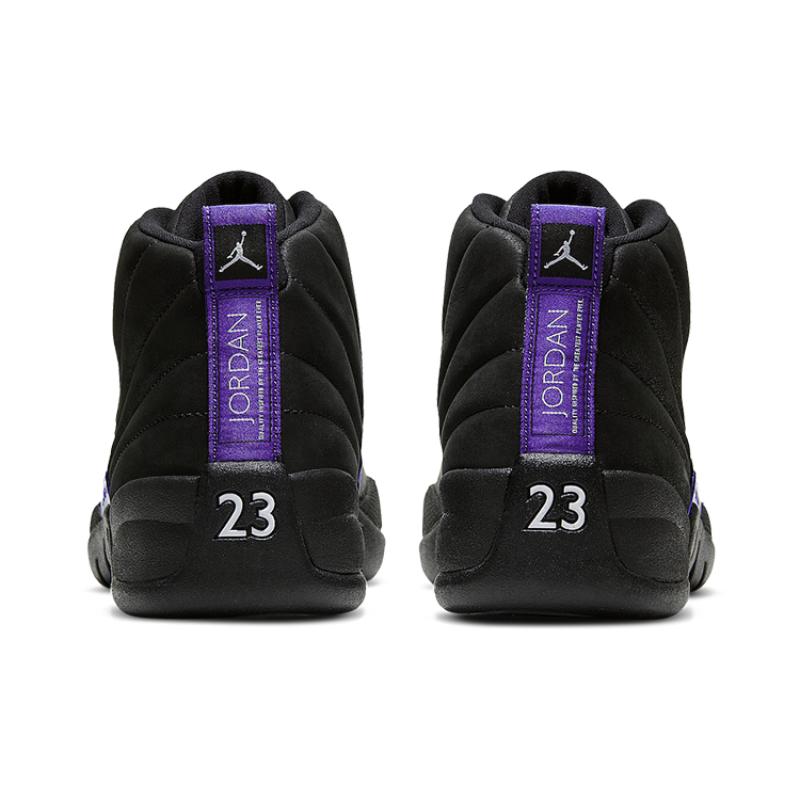 Jordan 12 Ретро Черный Темно-бордовый Jordan CT8013-005