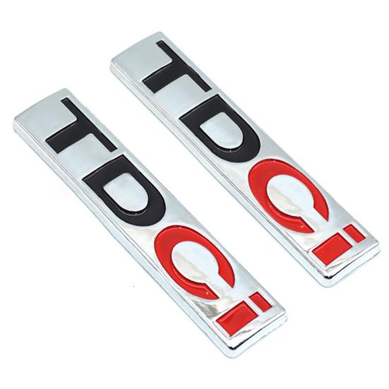 TDCI письмо автомобиль задний багажник наклейка на тело наклейка значок для Цзян Лин Ford