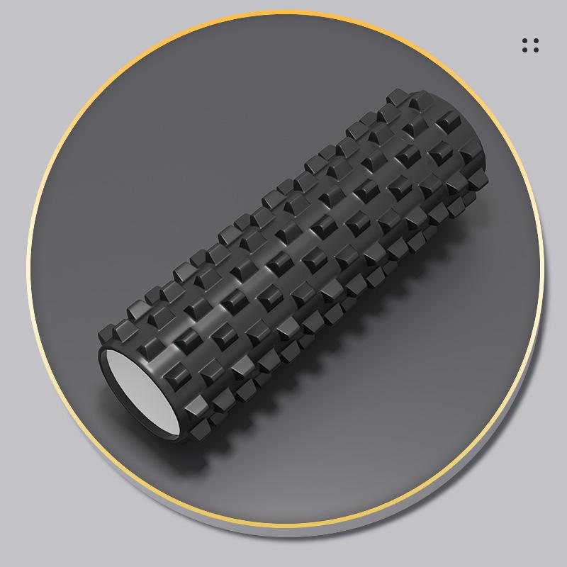 Пенопластовый ролик для облегчения мышц, фитнеса для начинающих и йоги - Массажная палка Wolf Tooth для похудения ног и расслабления