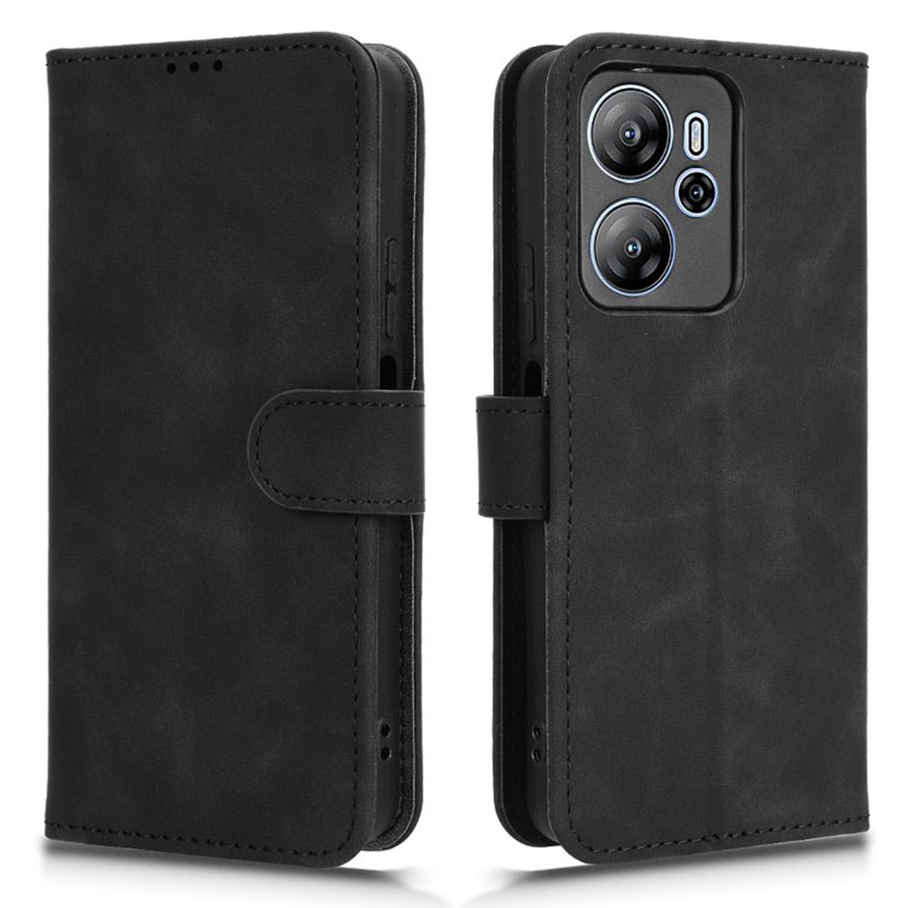 Для Blackview Oscal Tiger 13 Кожаный чехол Кожаный на ощупь Противоударный Чехол-книжка для кошелька