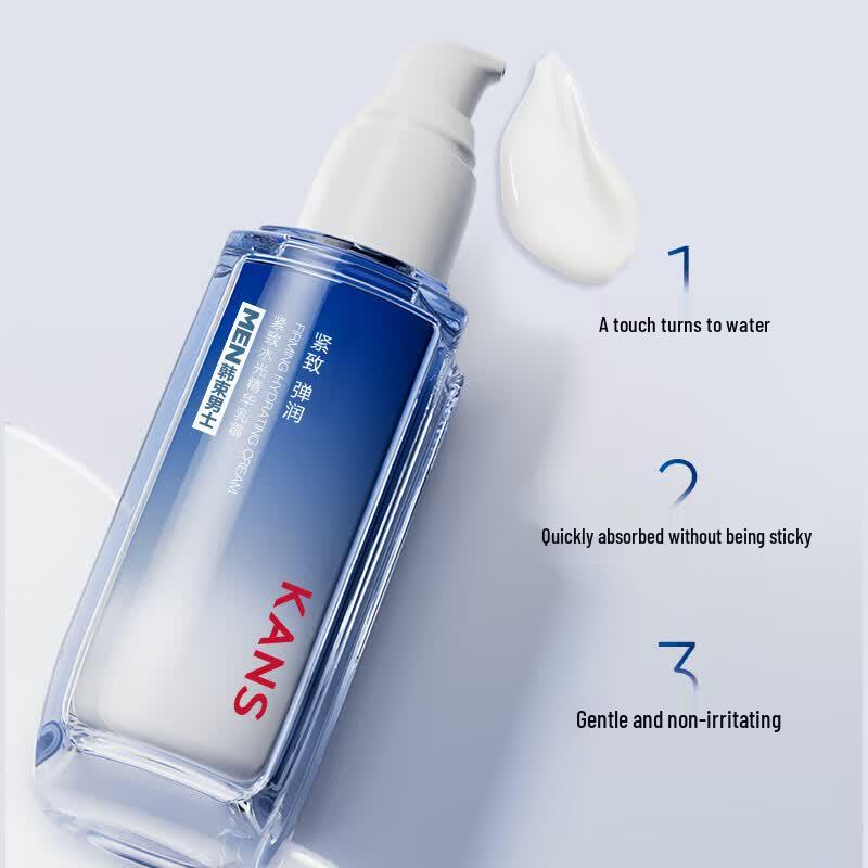 Hanasoo Men's Firming & Hydrating Essence Cream
