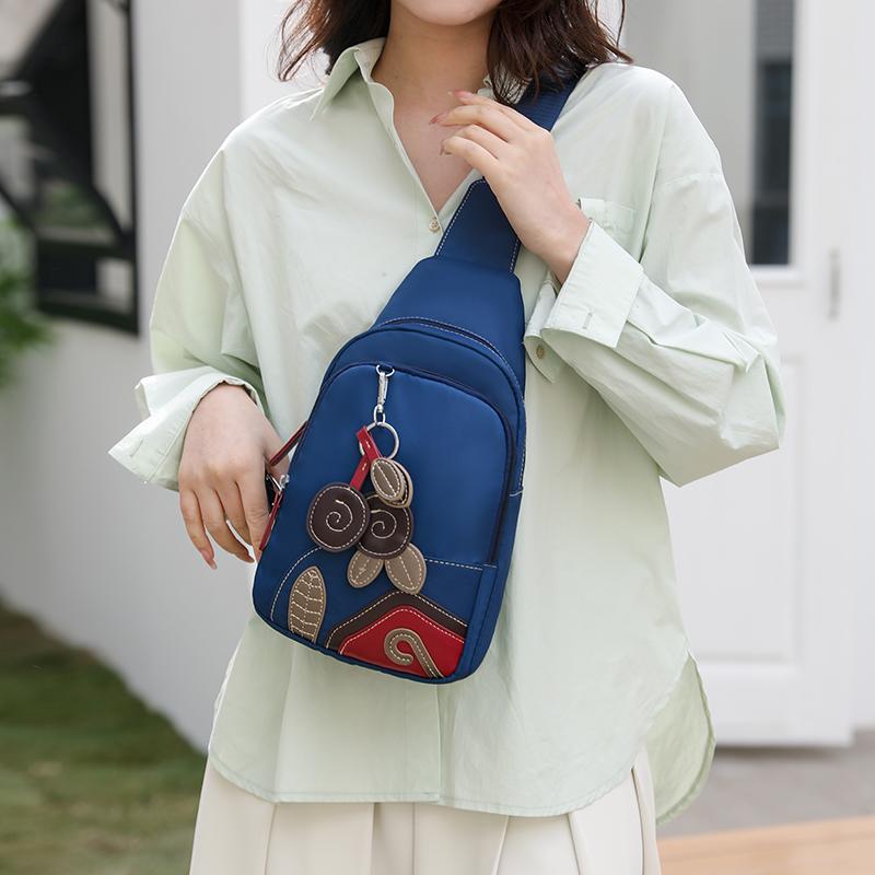 Оксфордская нагрудная сумка, женская ретро-рюкзак для путешествий, небольшой рюкзак