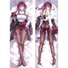 Anime Honkai Star Rail Kafka Cosplay Dakimakura Hugging Body Pillow Case Cover Home Bedding Pillowcase Peach Skin