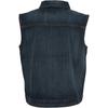 Urban Classics Mens Denim Gilet