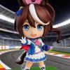 ПВХ фигурка Uma Musume, модель, игрушка со сменными лицами для коллекционеров и фанатов
