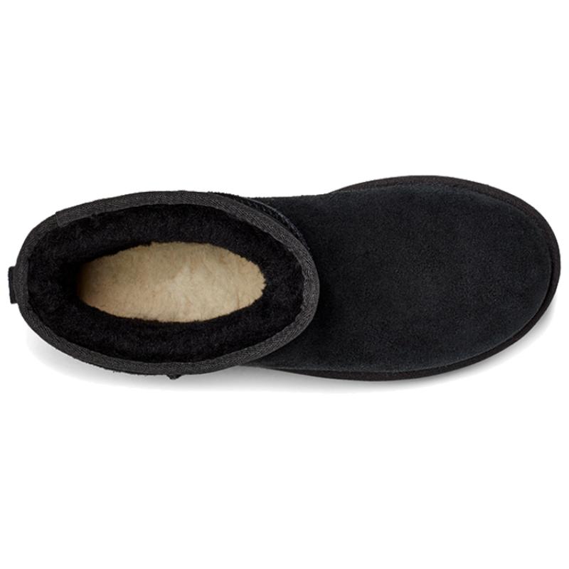 UGG Классические замшевые ботинки-деко 'Черный' Кроссовки 1115565-BLK