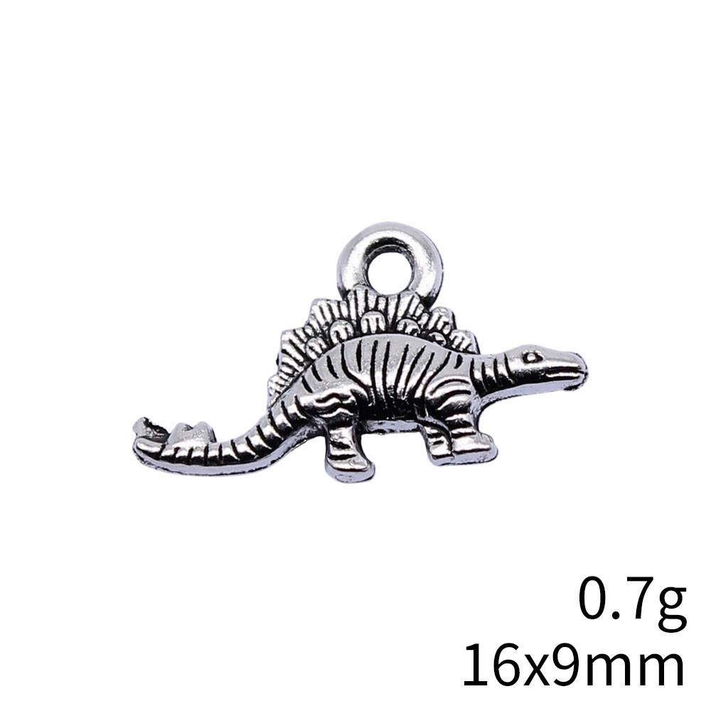 2025 Тренд Ожерелье с подвесками Динозавры Животные Подвески-медведи Подвеска Самые дешевые товары Подвески для браслетов