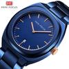 Fashion Men's Watch Japanese Movement Calendar Double Circle Waterproof Steel Belt Men's Watch