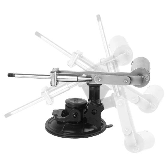 39mm/45mm Stroke Telescopic Sex Machines with 60mm Aluminum Suction Cup DC 24V Reciprocating Linear Actuator Sex Toys 110V-220V