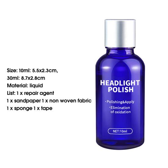 10/30 мл спрей для удаления царапин, быстро удаляет, без запаха, быстрое проникновение, гидрофобный, высокоэффективный, восстанавливает блеск