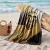 Valencia FC Print Microfiber Beach Towel Quick Dry Absorbent Large Towel For Beach Swimming Travel