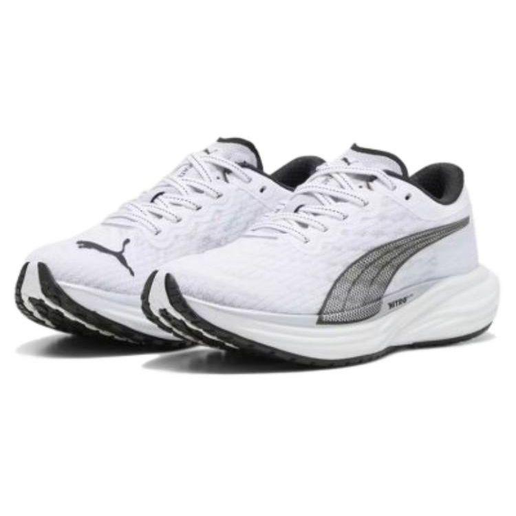 Puma Кроссовки Deviate Nitro 2 White Black Women Silver 376855-28