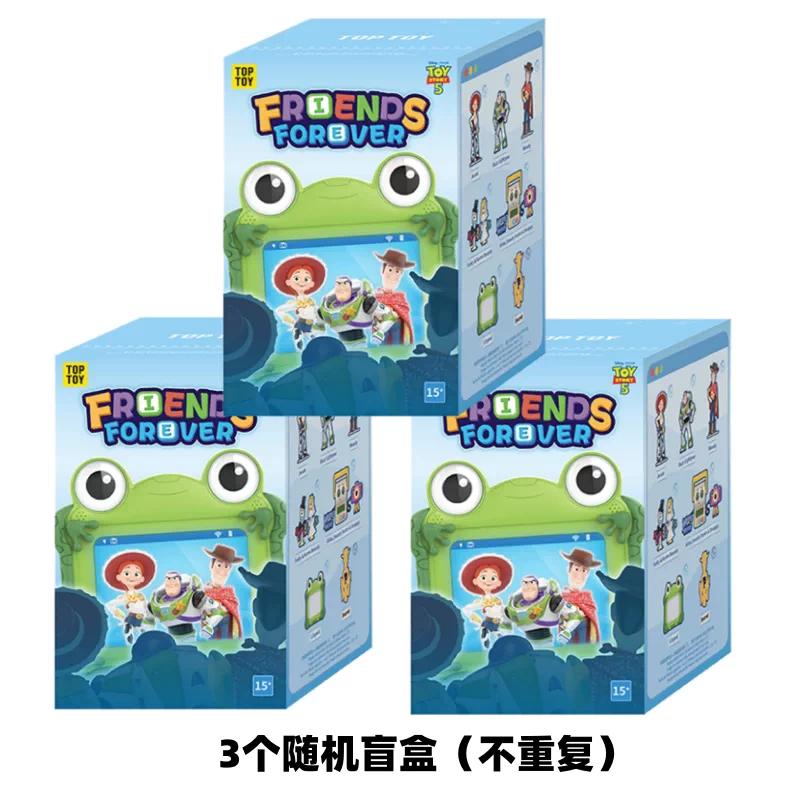 Toptoy X История игрушек 5 Базз Лайтер Вращающаяся талия Фигурка из слепой коробки Настольный декор Подарок на день рождения Для фанатов