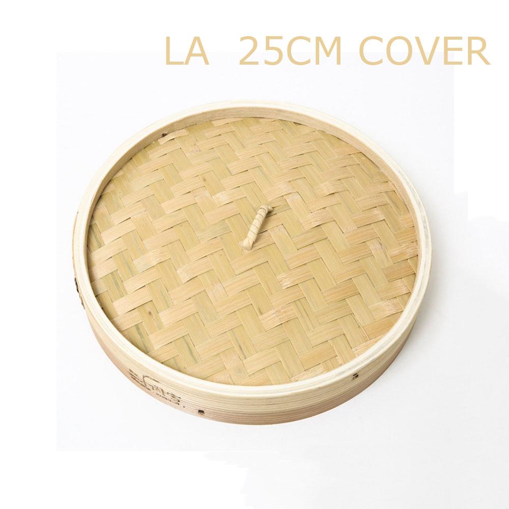 См Димсам с Ручкой Крышка Булочки Изготовление Посуда Готовка Кухонный Инструмент Клетка Корзина Бамбуковая Пароварка