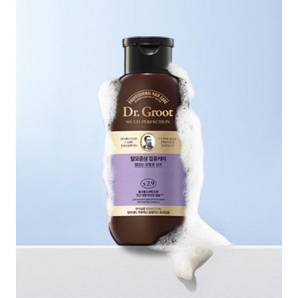 Dr. Groot Multi-Perfection Hair Travel Treatment + Shampoo + Nutrition Tonic Set, 2 Sets