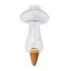300ML Flower Waterer Self Watering Spikes Transparent Auto Plant Watering Devices Auto-Drippers Mushroom Glass