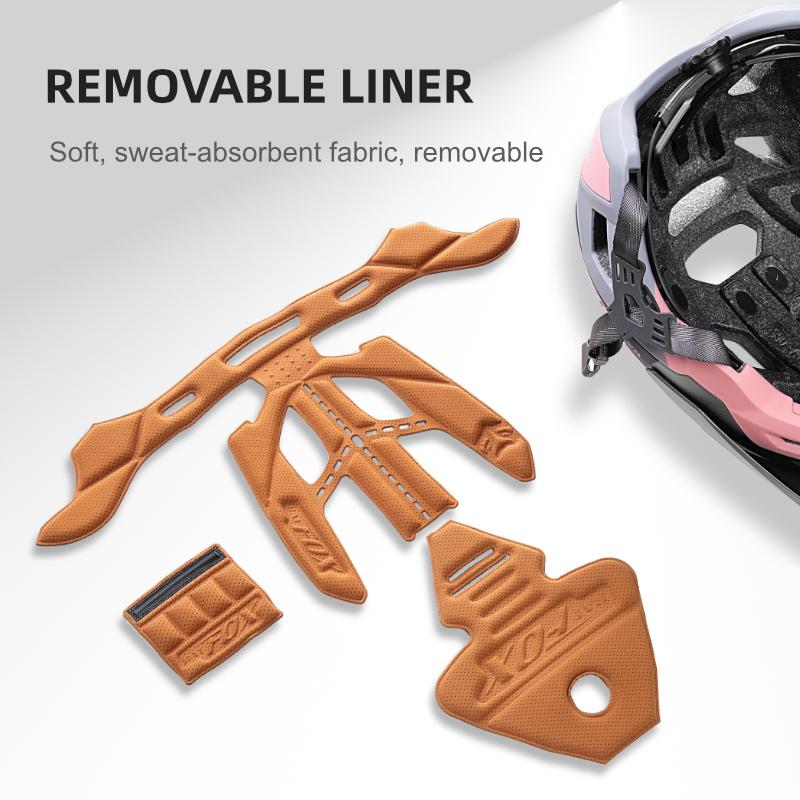 BATFOX Mountain Bike Helmet for Men Women Adult Youth,MTB Bicycle Bike Helmet cascos para bicicletas with Visor casco bicicleta