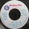 7-дюймовая пластинка GREGORY ISAACS, SHAD DU / KEKE TABU - New Love / Just A Meditate  NONE Shocking Vibes 2002 Ямайка Регги, Ска и Даб Б/У