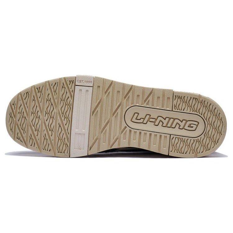 Li Ning 001 BTC Prm Амортизация, Износостойкие Низкие Скейтбордические Кроссовки Мужские Черные AGCT219-1