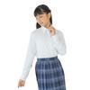 Long Sleeve School Knit School Middle High School R579831 [Catch] Girls' Shirt, Stable, Uniform, Uniform, School,