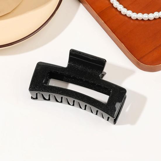 Женская заколка для волос с противоскользящими зубцами, сильным захватом, в виде акулы, большого размера, зажим для волос на затылок, аксессуары для волос