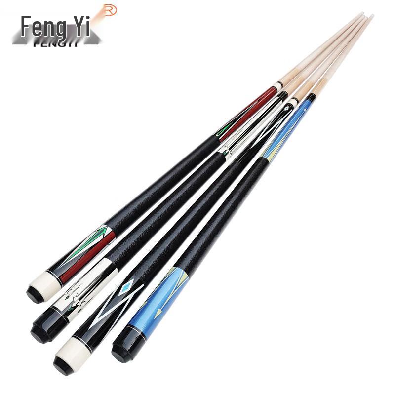 Бильярдный кий Fengyi 1/2 разборный для нескольких игр