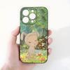Япония Y-Yoshimoto Нара Чехол для телефона для IPhone 17 Pro Max 15 Pro 16 14 Plus 12 13 Mini 11 Pro Ударопрочный Мягкий чехол