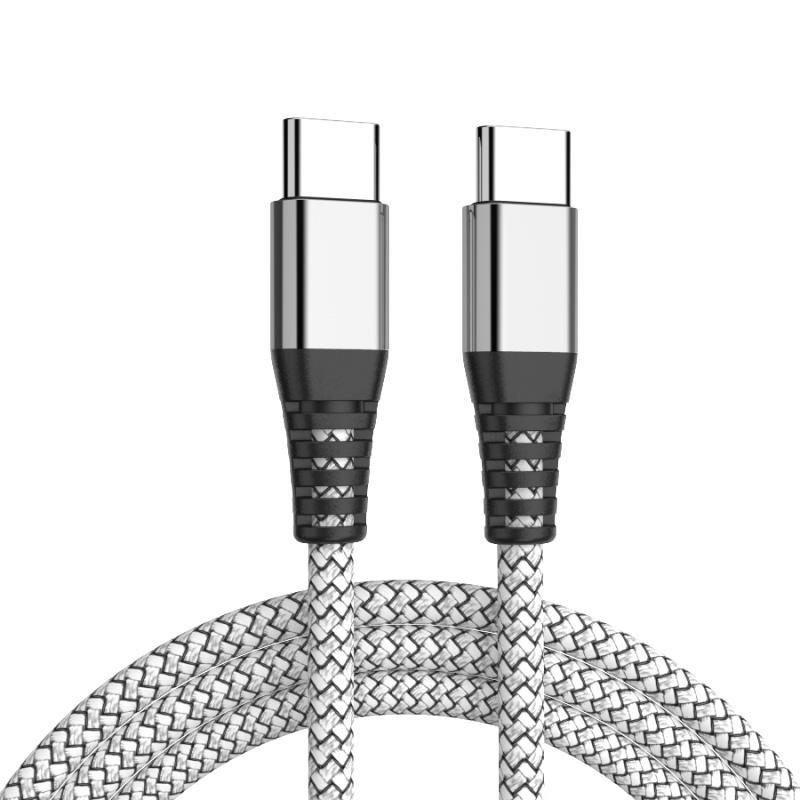 5A Fast Charging Type-c to Type-c Advanced Color Data Cable Is Suitable for All Type-c Interface Devices