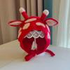 Warm Cartoon Baby Hat Cotton Girl's Ear Protection Cap Cute Baby Cap  Winter