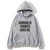 Drake Someone In Toronto Hoodie Graphic Men's Fashion Hip Hop Vintage Hoodies Sweatshirts Spring Autumn Hoodies Unisex