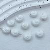 10pcs /bag Handmade Craft Ceramic Spacer Loose Beads Ceramic Jewelry Making Material  Women