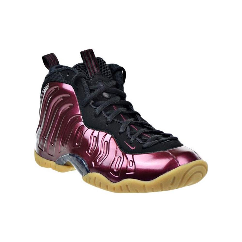 (GS) Nike Little Posite One 'Night Maroon' Kids' 644791-600