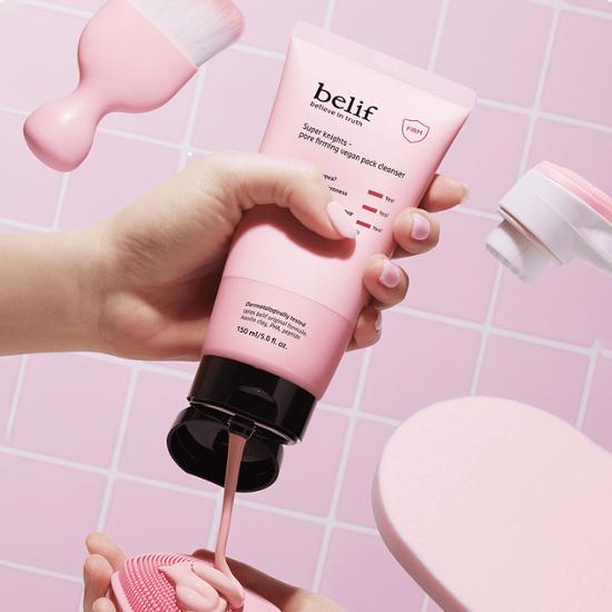 belif Super Nights Vegan Pack Cleanser 150ml Special 2 Types, Choose 1 (+ Spatula)