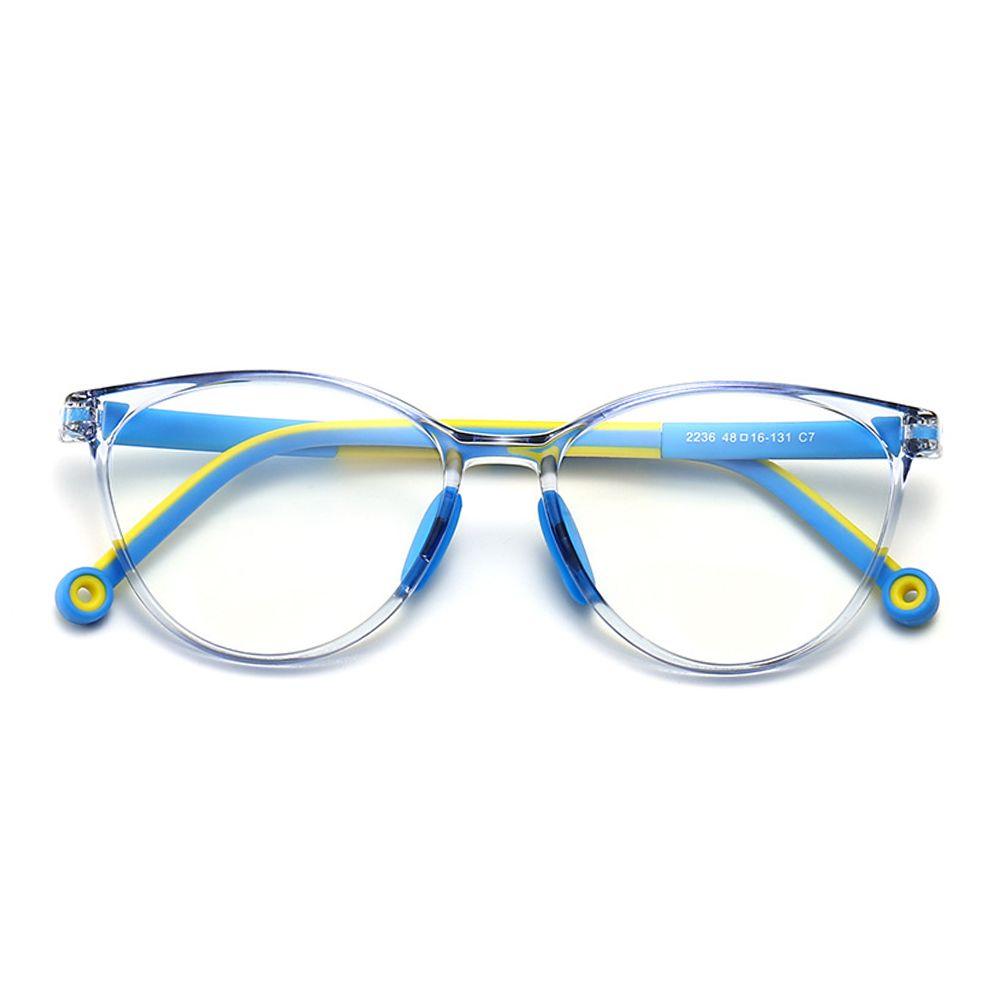 Онлайн-классы Защита глаз Детские очки Ультралегкая оправа Удобные очки с защитой от синего света
