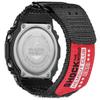 Нейлоновый ремешок для часов DAVILANE для запястья 16 мм с липучкой DW-5600/5700/6900/8900, GA-100, GW-6900, GAX100, GD100/110/120,