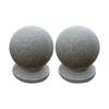 JUYUAN Granite Sphere Bollard