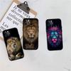 CJ6 Animal lion Soft Shell Phone Case for OPPO A3 Pro A72 A74 A76 A77 A77S A78 A79 A94 A95 A18 A40M A58