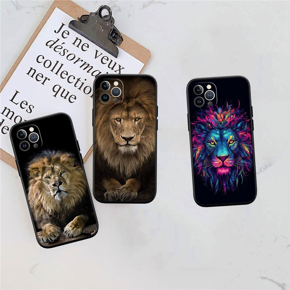 CJ6 Animal lion Soft Shell Phone Case for OPPO A3 Pro A72 A74 A76 A77 A77S A78 A79 A94 A95 A18 A40M A58