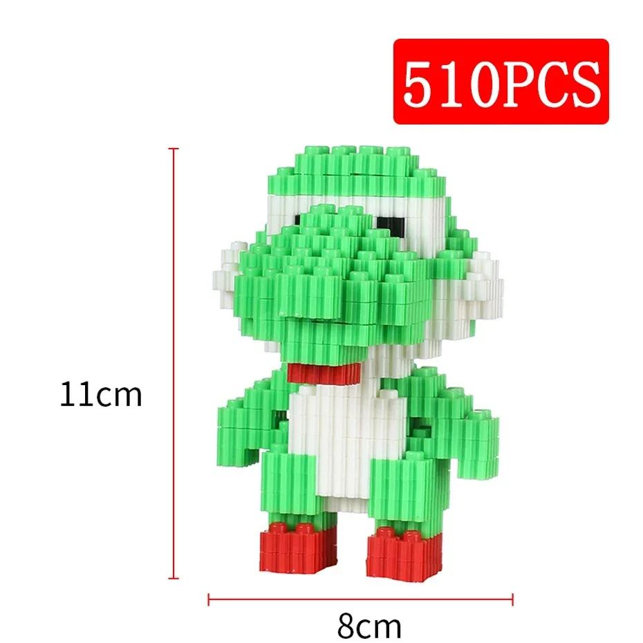 Стич Микки Минни Маус Кукла Звезда Дерена Бель Сборка Детские Строительные Блоки Головоломка Сборные Игрушки Подарки для Детей