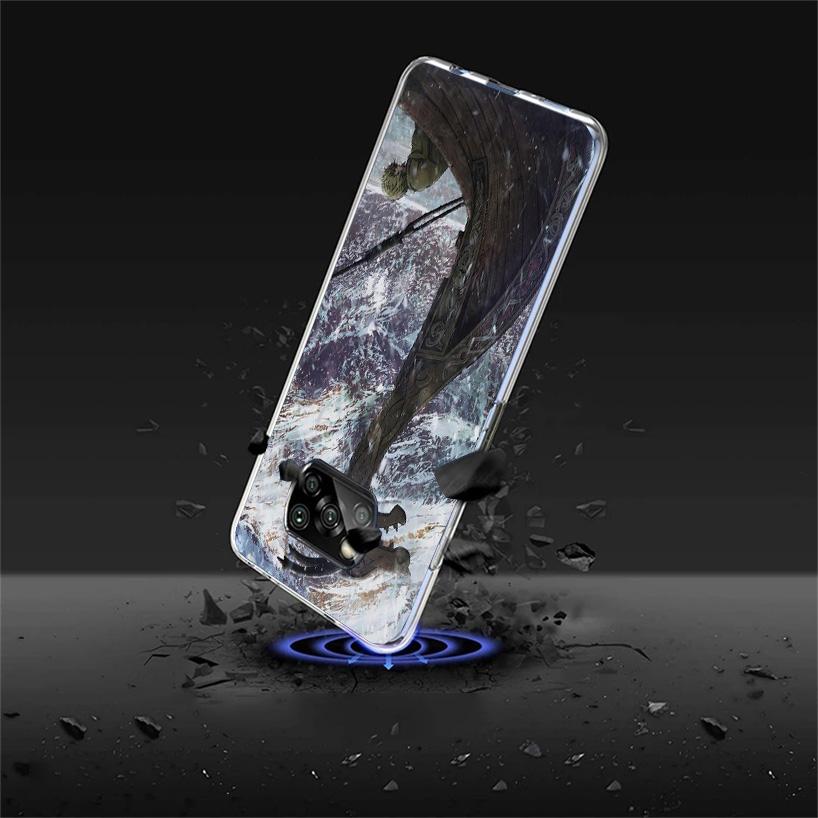 Vinland Saga Phone Case For Xiaomi Poco X7 X6 X5 Pro F7 Ultra Redmi 15C 15 13C 13 12C 12 10 10A 10C 9 9A 9C 9T Cover Poco X7 X6