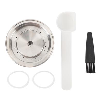 Многоразовый адаптер для кофейных капсул из нержавеющей стали SUS, многоразовый держатель для кофейных капсул