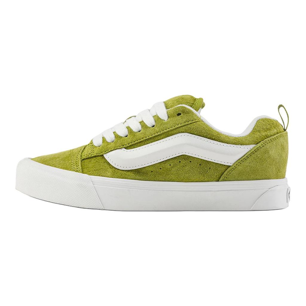 Vans Кеды для скейтборда Knu Skool Унисекс Зеленые кроссовки VN000D22EMB