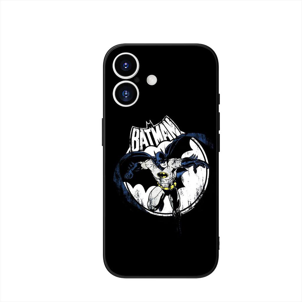 Чехол для телефона Apple iPhone 15 16 Plus 13 12 Pro Max X XR 6 + ProMax 16E Чехол Бэтмена DC Movie Бэтмен Чехол