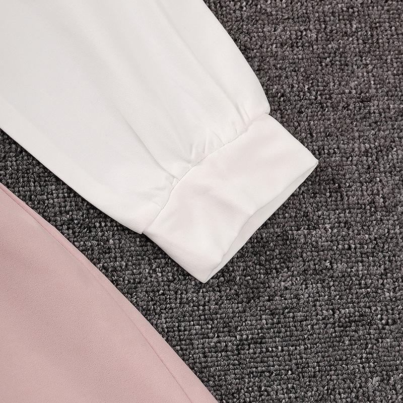 Girls Spring Dress 2023 New Korean Kids Long-sleeved Princess Dresses Shirt Dress Children's Colthes