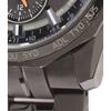 Used Citizen Watch Radio Wave Solar Attesa Eco-Drive H820-T023991 Solar Black Men's CITIZEN