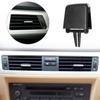 Car Interior Air Conditioning Vent Outlet Tab Clip Adjust Repair Kit Accessory Compatible for E90 E91 E92 E93 2005-2012