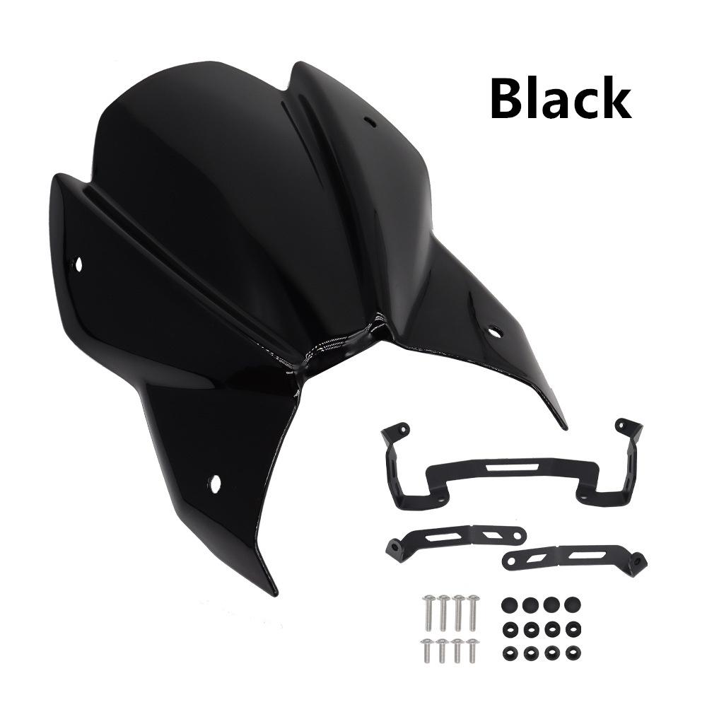 Для Suzuki GSX-S 950 1000 2021 2022 2023 Переднее ветровое стекло Ветрозащита Серое ABS