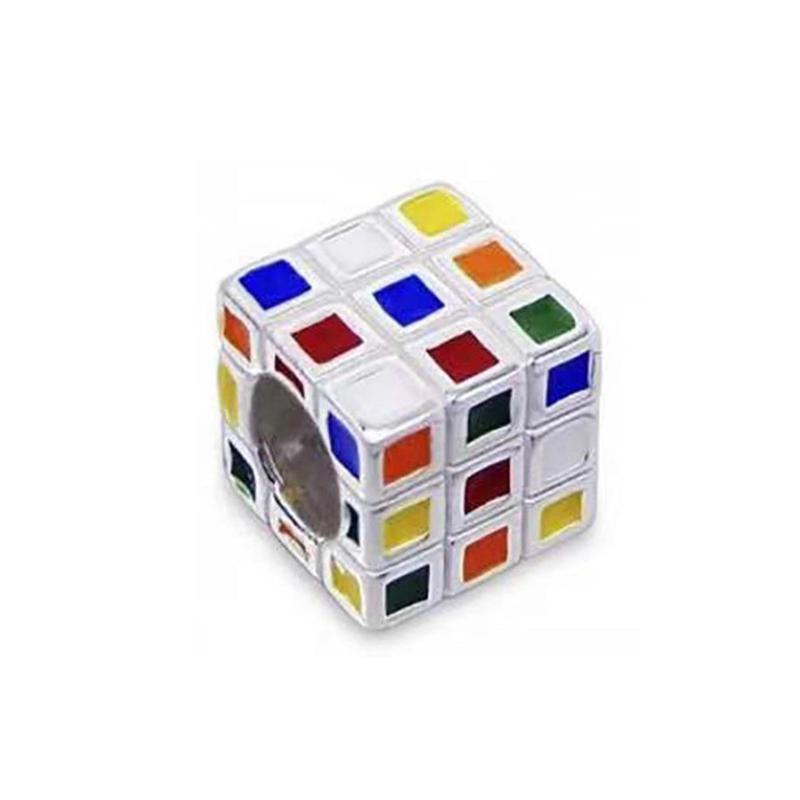 New Copper Learning Supplies Laptop Guitar Drawing Board Exquisite Charm Beads Fit For Original Bracelets Diy Women'S Jewelry